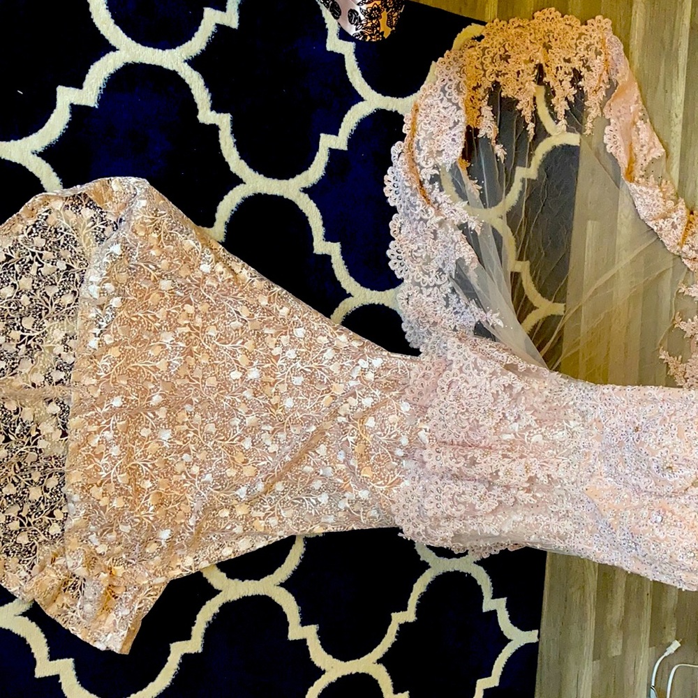 Wedding expensive custom made Dress ***HANDMADE***